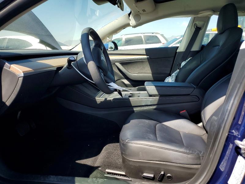 52702696 :رقم المزاد ، 5YJ3E1EA7PF621124 vin ، 2023 Tesla Model 3 مزاد بيع
