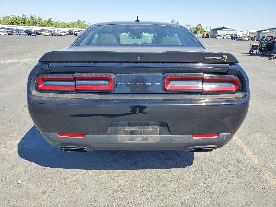 2022 Dodge Challenger მანქანა იყიდება აუქციონზე, vin: 2C3CDZFJ0NH260881, აუქციონის ნომერი: 54329316