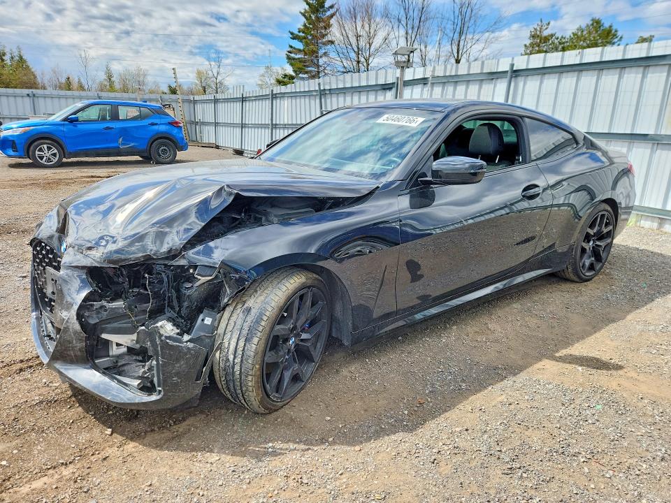 50460766 :رقم المزاد ، WBA63DA07SCS74382 vin ، 2025 Bmw 430xi مزاد بيع
