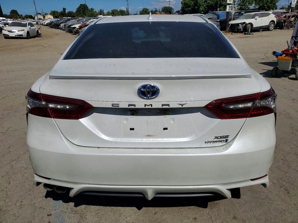 Aukcja sprzedaży 2021 Toyota Camry, vin: 4T1K31AK2MU551899, numer aukcji: 55202826