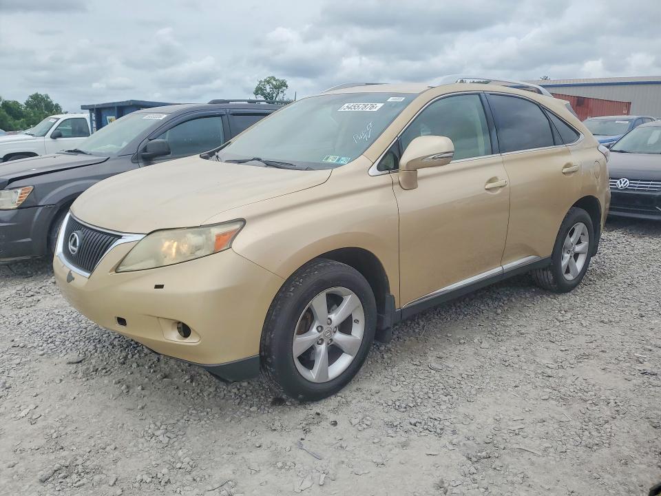 2010 Lexus Rx მანქანა იყიდება აუქციონზე, vin: JTJBK1BA9A2404366, აუქციონის ნომერი: 54557876