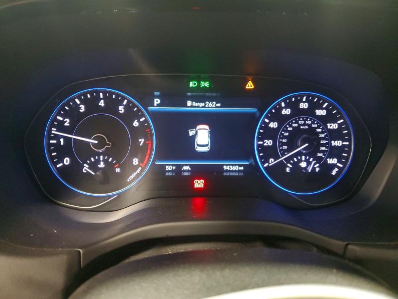 2022 Hyundai Palisade მანქანა იყიდება აუქციონზე, vin: KM8R4DHE7NU415699, აუქციონის ნომერი: 52098836