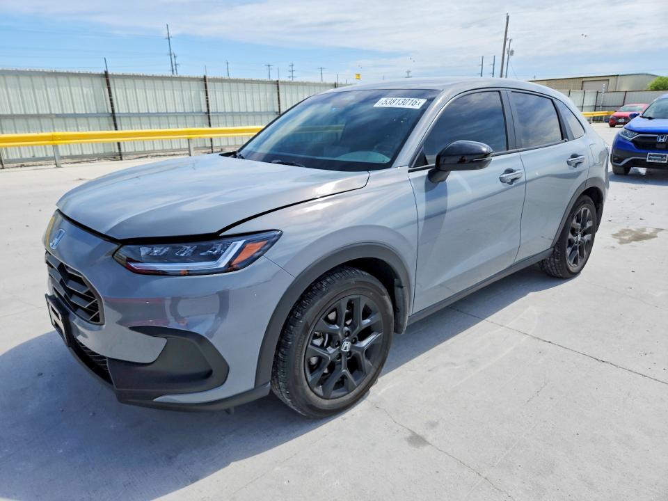 2025 Honda Hr-v მანქანა იყიდება აუქციონზე, vin: 3CZRZ1H56SM725633, აუქციონის ნომერი: 53813016