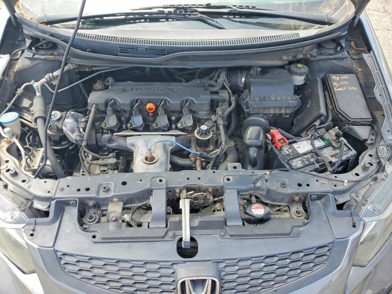 Продаж на аукціоні авто 2013 Honda Civic, vin: 2HGFG3B57DH502376, номер лоту: 53218836