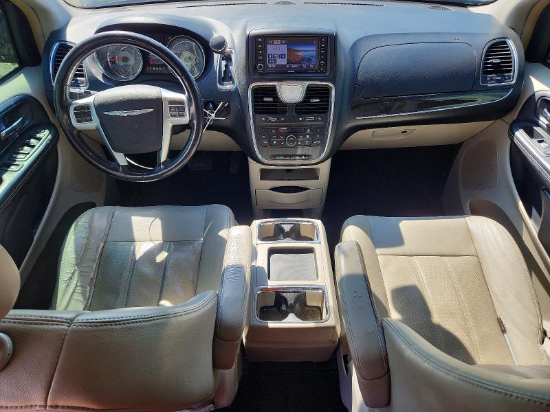 51629126 :رقم المزاد ، 2C4RC1CGXCR250272 vin ، 2012 Chrysler Town & Country مزاد بيع