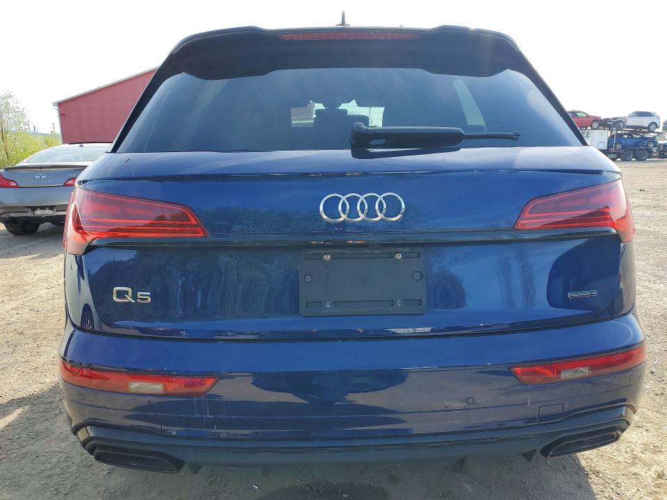 2022 Audi Q5 მანქანა იყიდება აუქციონზე, vin: WA1EAAFY7N2085561, აუქციონის ნომერი: 52917256