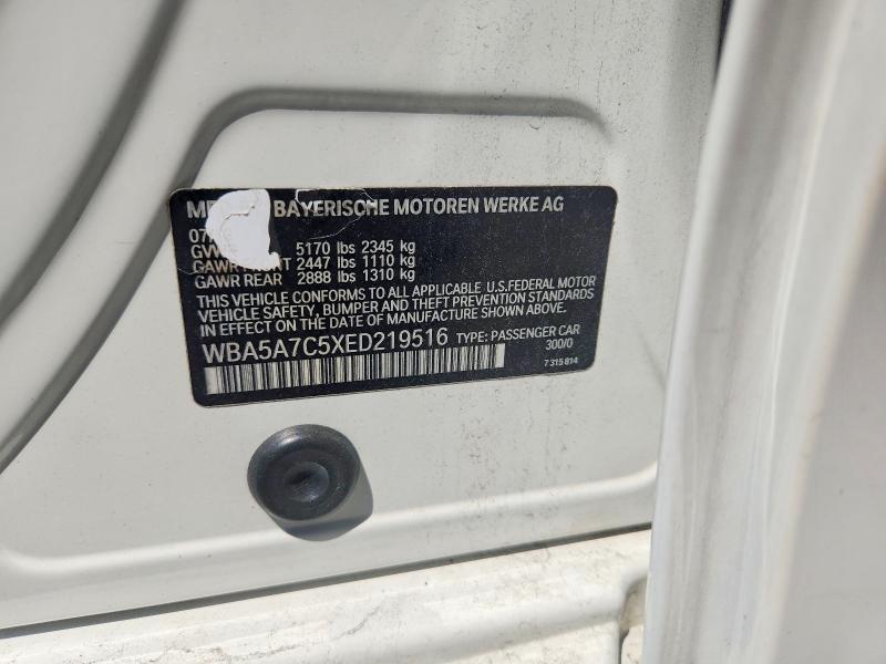 Продажа на аукционе авто 2014 Bmw 528, vin: WBA5A7C5XED219516, номер лота: 50346906