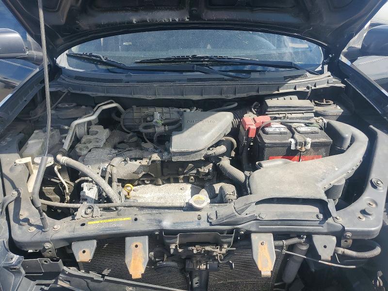 54921816 :رقم المزاد ، JN8AS5MV8EW712654 vin ، 2014 Nissan Rogue Select مزاد بيع