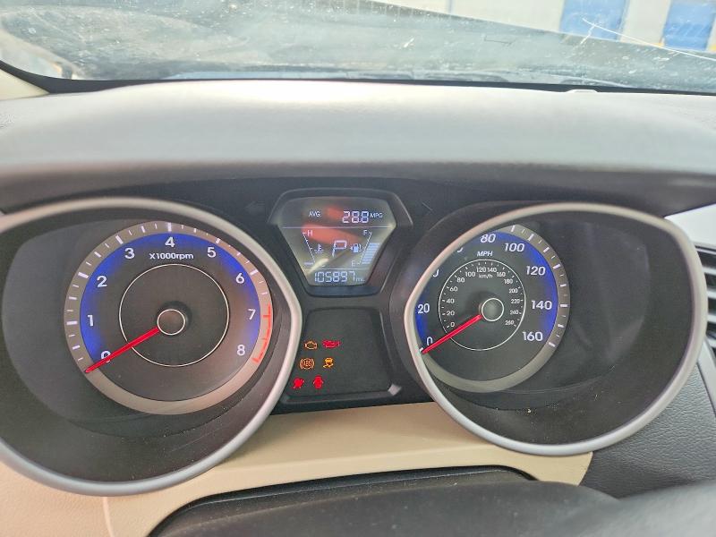2016 Hyundai Elantra მანქანა იყიდება აუქციონზე, vin: KMHDH4AE8GU636532, აუქციონის ნომერი: 53021176