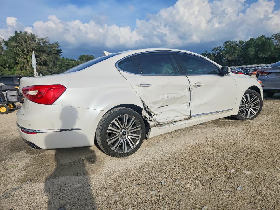 Aukcja sprzedaży 2015 Kia Cadenza, vin: KNALN4D78F5181094, numer aukcji: 55027936