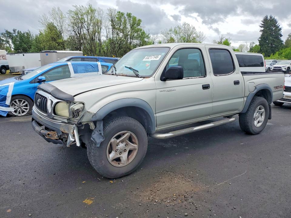 53217146 :رقم المزاد ، 5TEGN92NX4Z406676 vin ، 2004 Toyota Tacoma مزاد بيع