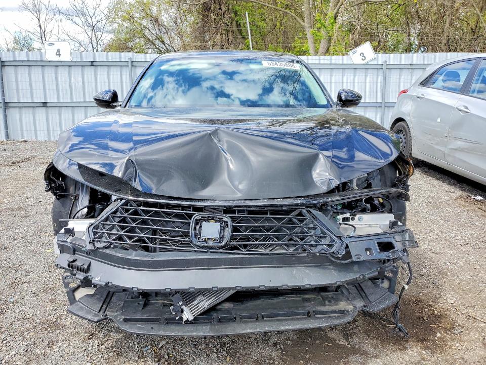 2025 Honda Accord მანქანა იყიდება აუქციონზე, vin: 1HGCY2F87SA802686, აუქციონის ნომერი: 53435806