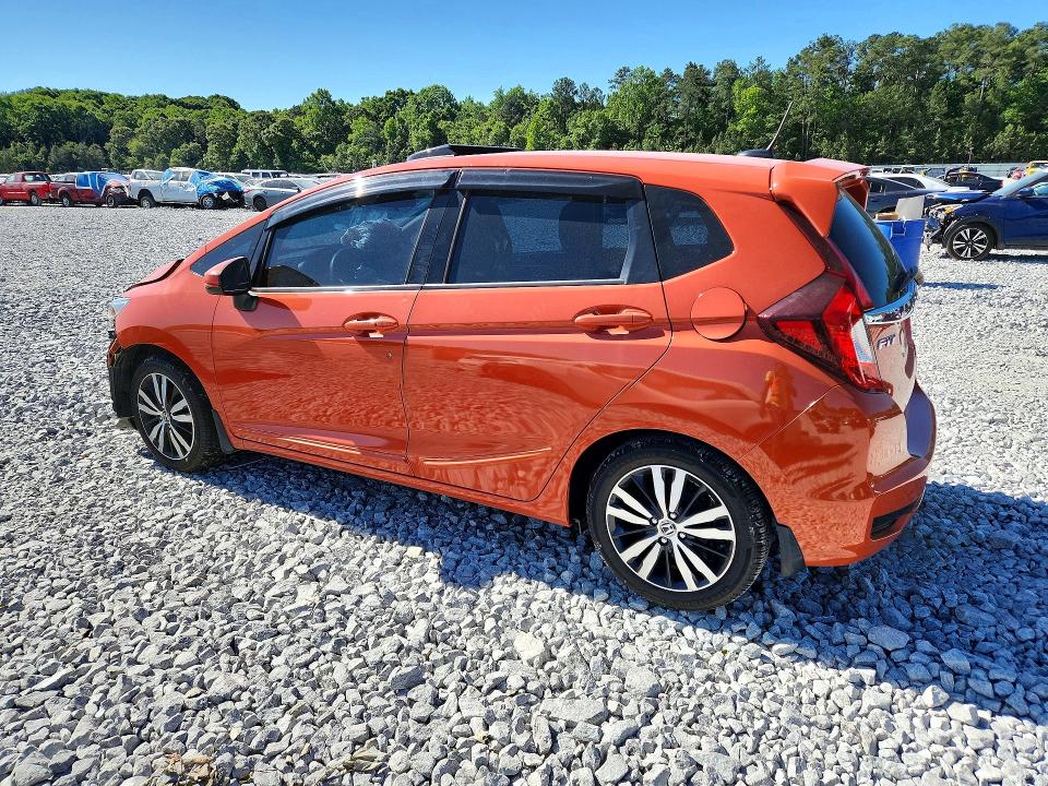 2018 Honda Fit მანქანა იყიდება აუქციონზე, vin: 3HGGK5H84JM721390, აუქციონის ნომერი: 53766386