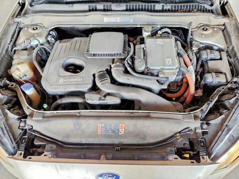 53541026 :رقم المزاد ، 3FA6P0LU7HR386115 vin ، 2017 Ford Fusion مزاد بيع