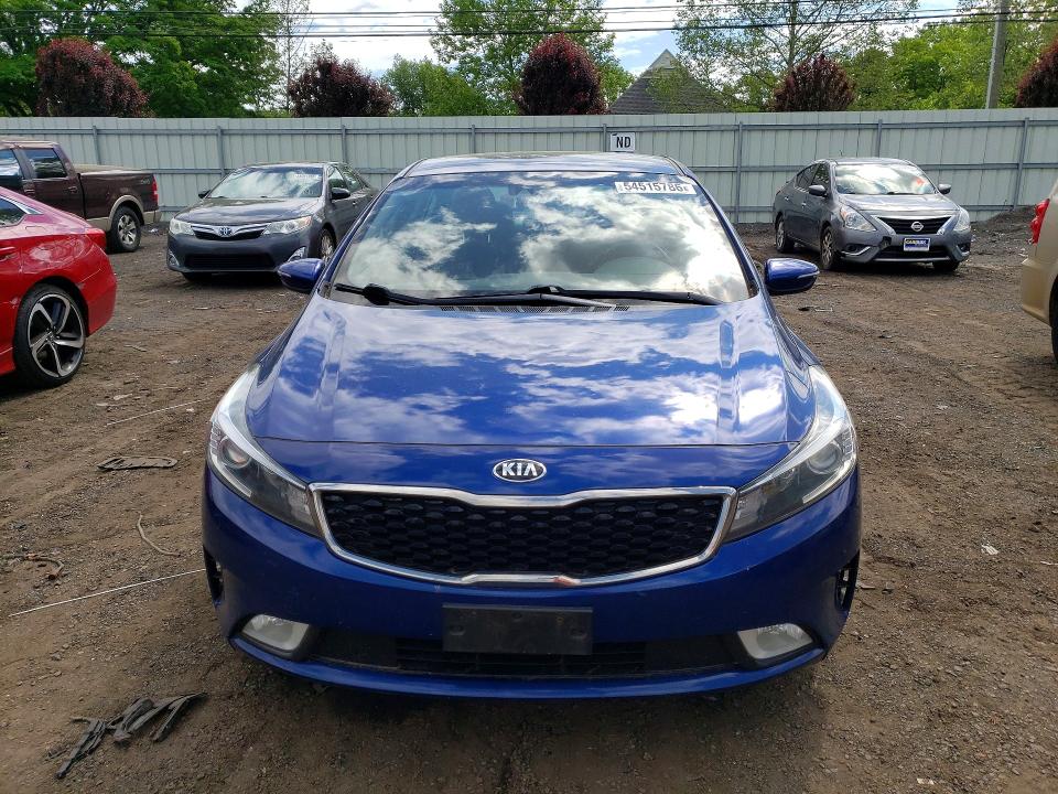 54515786 :رقم المزاد ، 3KPFL4A74HE010733 vin ، 2017 Kia Forte مزاد بيع