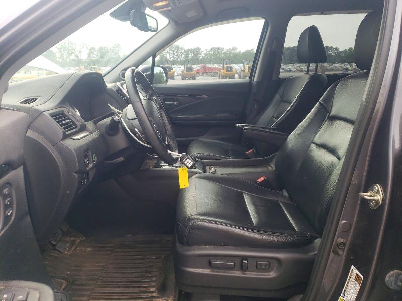 52206126 :رقم المزاد ، 5FNYF5H91GB029391 vin ، 2016 Honda Pilot مزاد بيع