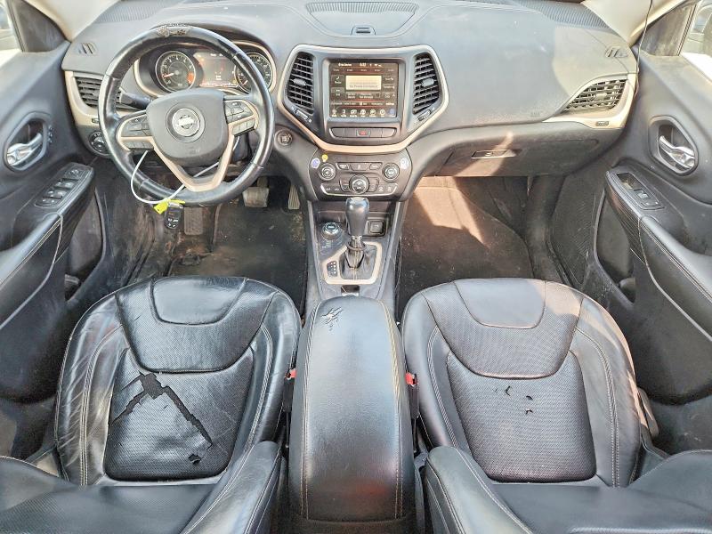 55301976 :رقم المزاد ، 1C4PJMDS0EW196878 vin ، 2014 Jeep Cherokee مزاد بيع