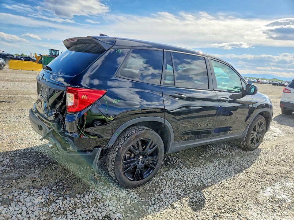 Продажа на аукционе авто 2021 Honda Passport, vin: 5FNYF8H21MB012512, номер лота: 52842076