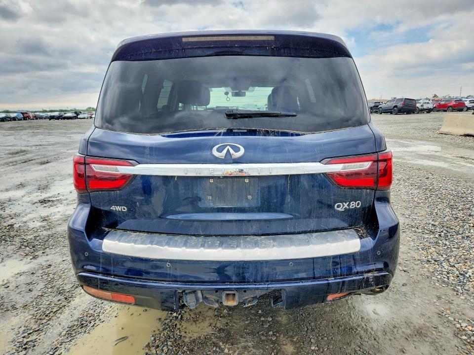 52783346 :رقم المزاد ، JN8AZ2NE7L9255839 vin ، 2020 Infiniti Qx80 مزاد بيع