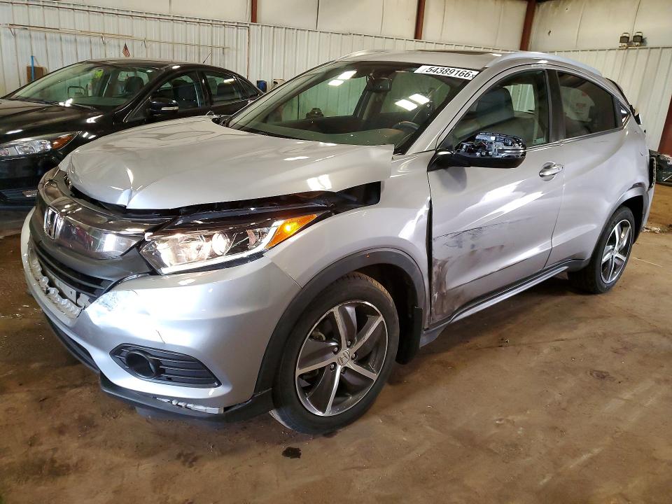 2022 Honda Hr-v მანქანა იყიდება აუქციონზე, vin: 3CZRU6H7XNM712966, აუქციონის ნომერი: 54389166