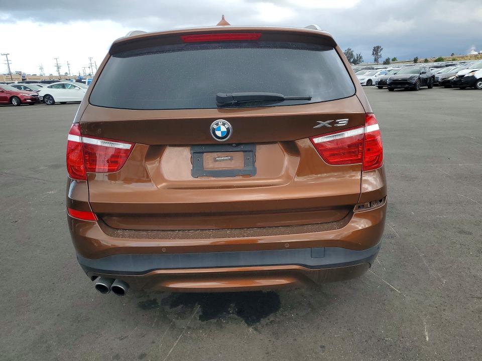 Aukcja sprzedaży 2017 Bmw X3, vin: 5UXWZ7C57H0V85105, numer aukcji: 52369636