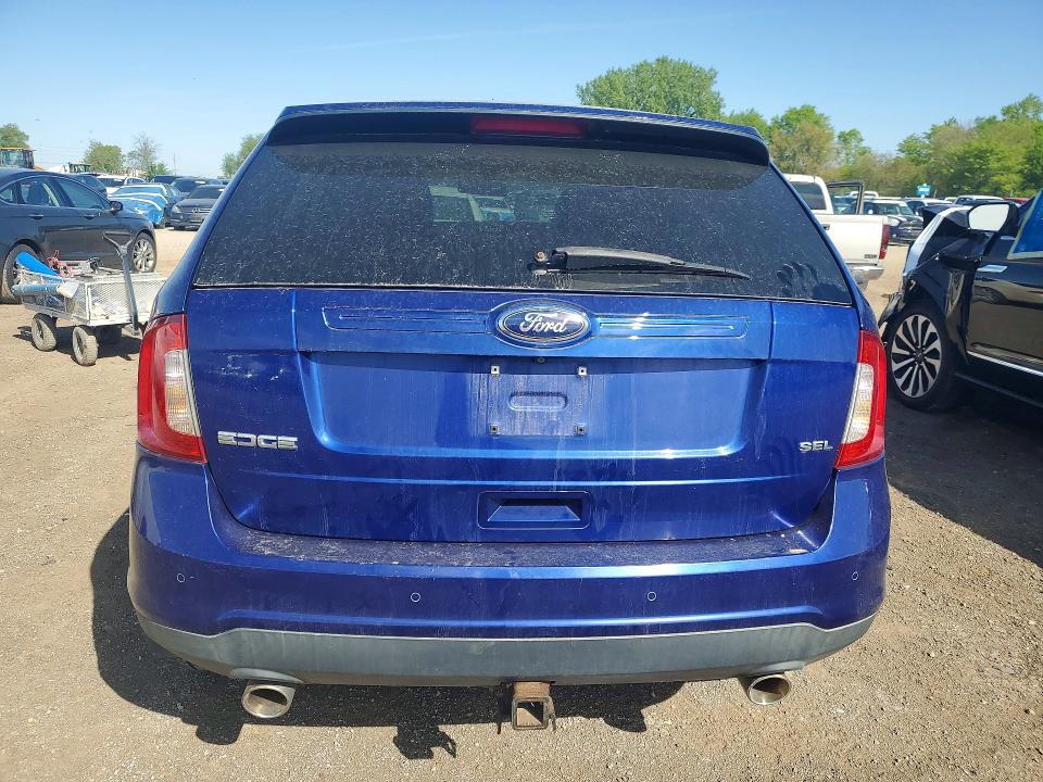 Продажа на аукционе авто 2013 Ford Edge, vin: 2FMDK3JC2DBE17500, номер лота: 52671426