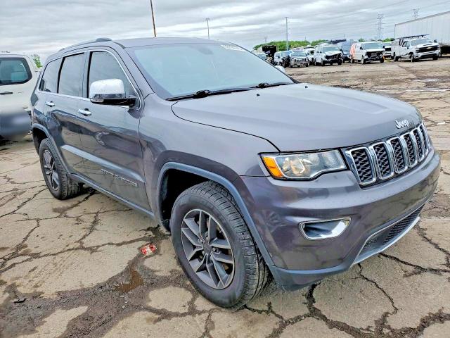 Aukcja sprzedaży 2019 Jeep Grand Cherokee, vin: 1C4RJFBG4KC591565, numer aukcji: 53794076