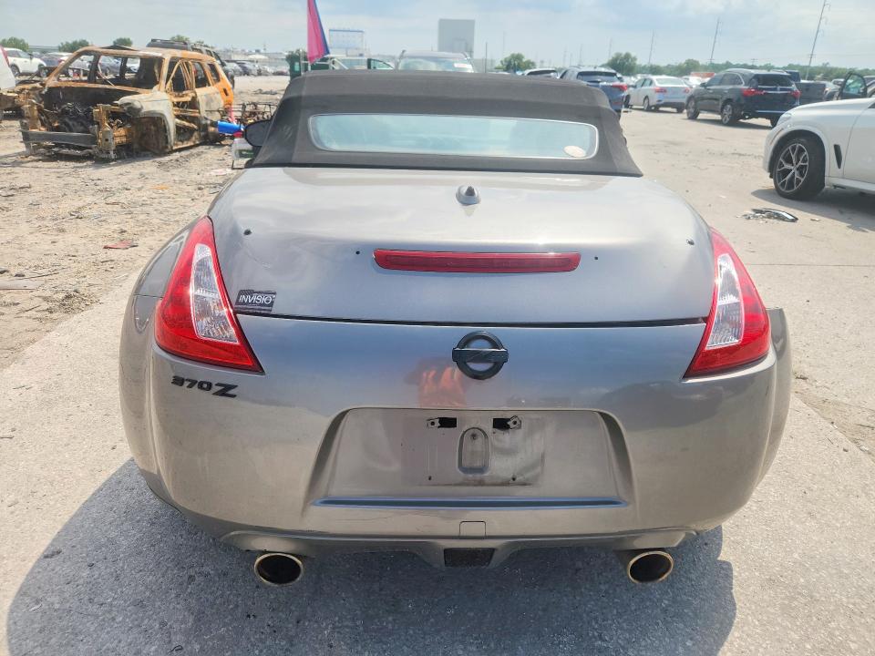 2010 Nissan 370z მანქანა იყიდება აუქციონზე, vin: JN1AZ4FH5AM300211, აუქციონის ნომერი: 53517576