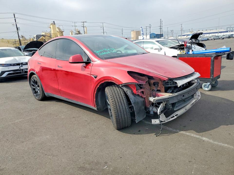Продаж на аукціоні авто 2021 Tesla Model Y, vin: 5YJYGAEE3MF297300, номер лоту: 52724956