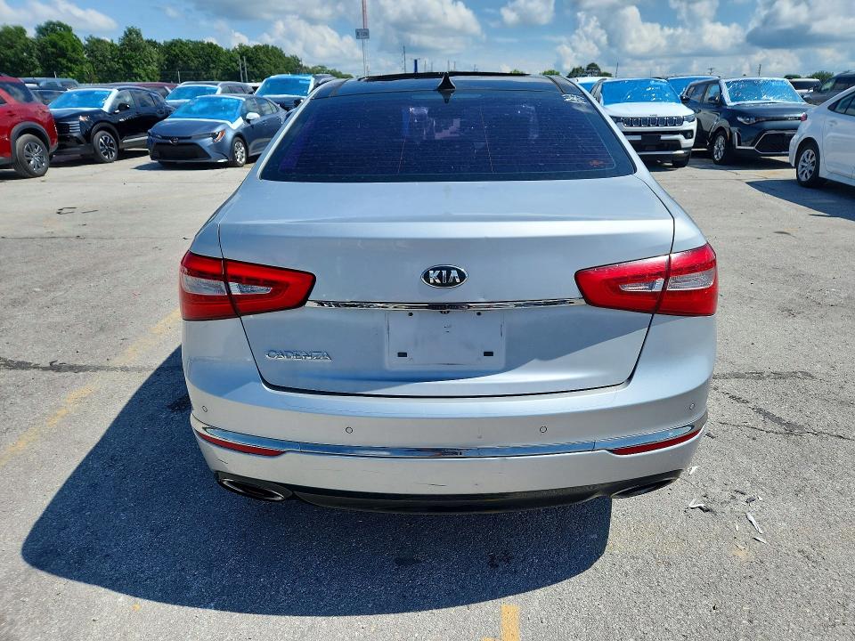 2016 Kia Cadenza მანქანა იყიდება აუქციონზე, vin: KNALN4D76G5218452, აუქციონის ნომერი: 54273096