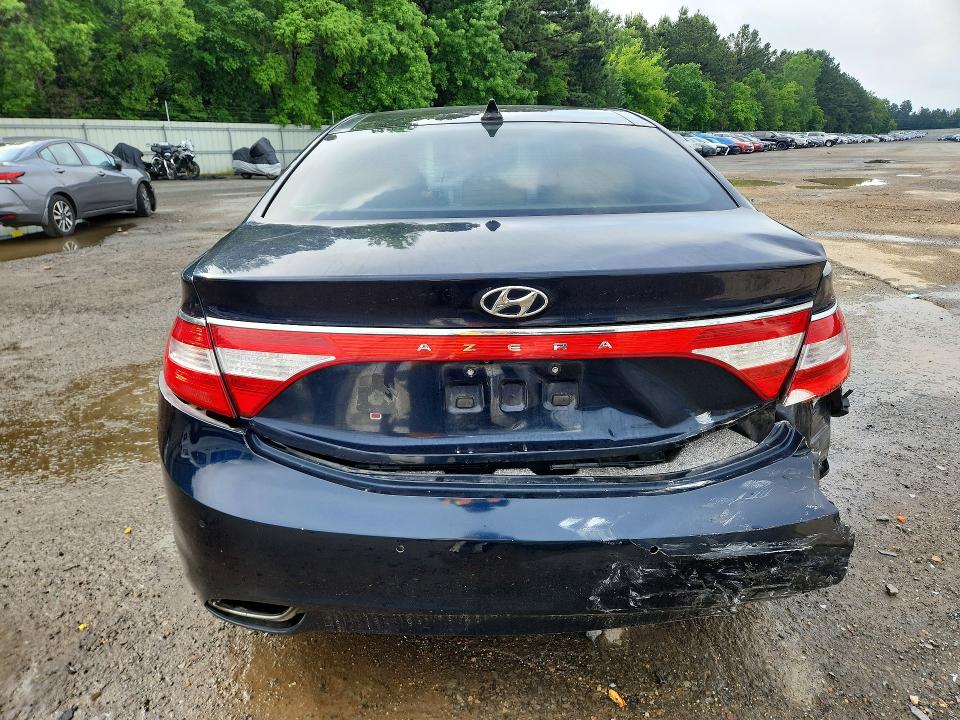 2013 Hyundai Azera მანქანა იყიდება აუქციონზე, vin: KMHFH4JGXDA201907, აუქციონის ნომერი: 54661826