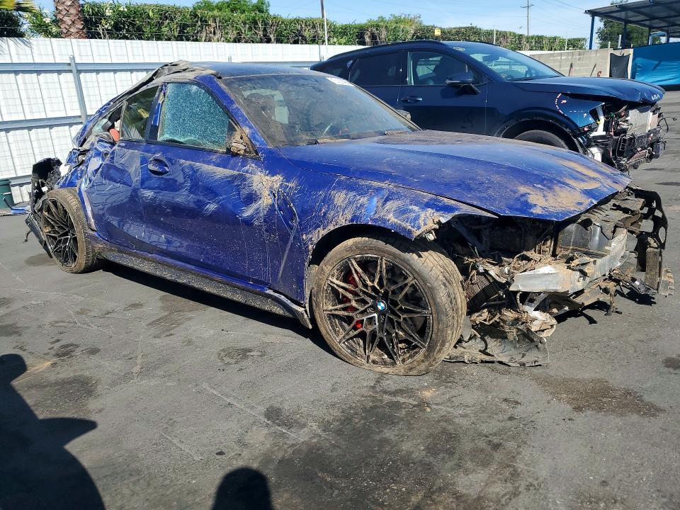 53129406 :رقم المزاد ، WBS43AY08NFM37003 vin ، 2022 Bmw M3 مزاد بيع