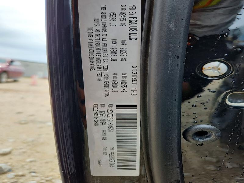 54145856 :رقم المزاد ، 2C3CDZFJ2LH103754 vin ، 2020 Dodge Challenger مزاد بيع
