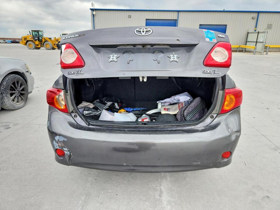 2009 Toyota Corolla მანქანა იყიდება აუქციონზე, vin: JTDBL40E099058511, აუქციონის ნომერი: 54060706