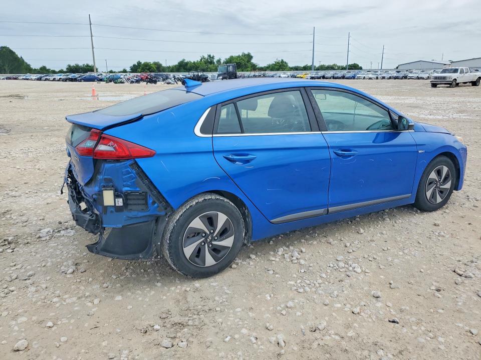 Aukcja sprzedaży 2018 Hyundai Ioniq, vin: KMHC75LC8JU074865, numer aukcji: 55394806