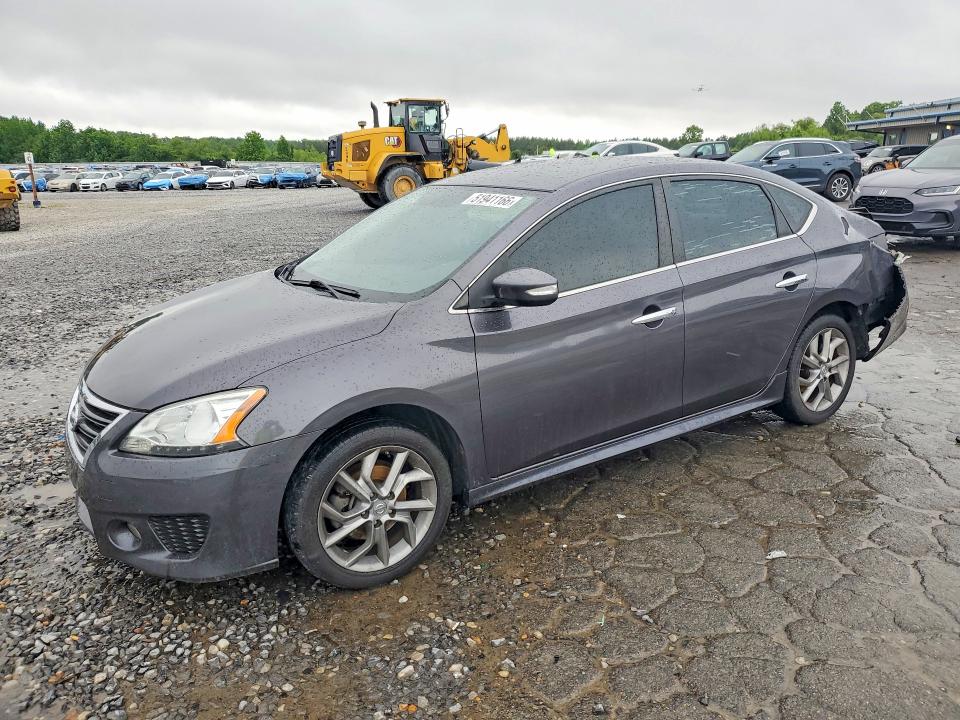 Продажа на аукционе авто 2015 Nissan Sentra, vin: 3N1AB7AP9FY290842, номер лота: 51941166