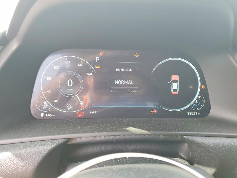 53220416 :رقم المزاد ، 5NPEH4J20MH101585 vin ، 2021 Hyundai Sonata مزاد بيع