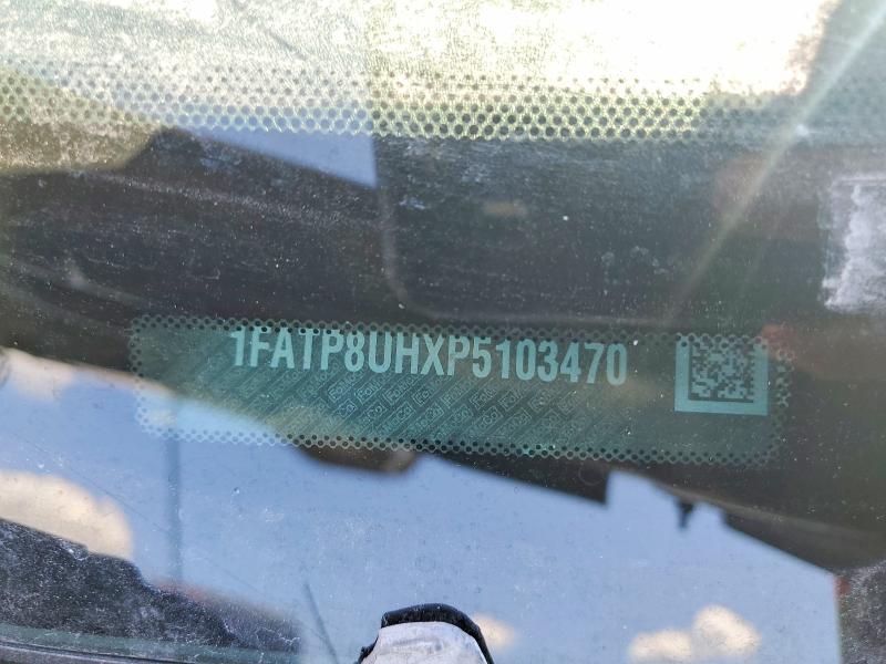 Продаж на аукціоні авто 2023 Ford Mustang, vin: 1FATP8UHXP5103470, номер лоту: 53521636