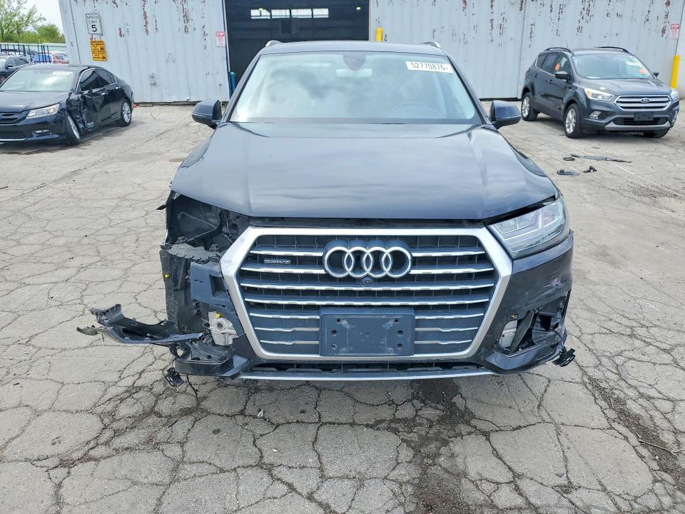 52770876 :رقم المزاد ، WA1VAAF72HD003591 vin ، 2017 Audi Q7 مزاد بيع