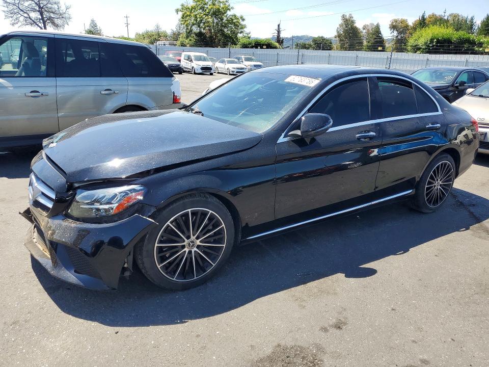 Продажа на аукционе авто 2021 Mercedes-benz C, vin: W1KWF8DB9MR646759, номер лота: 52763786