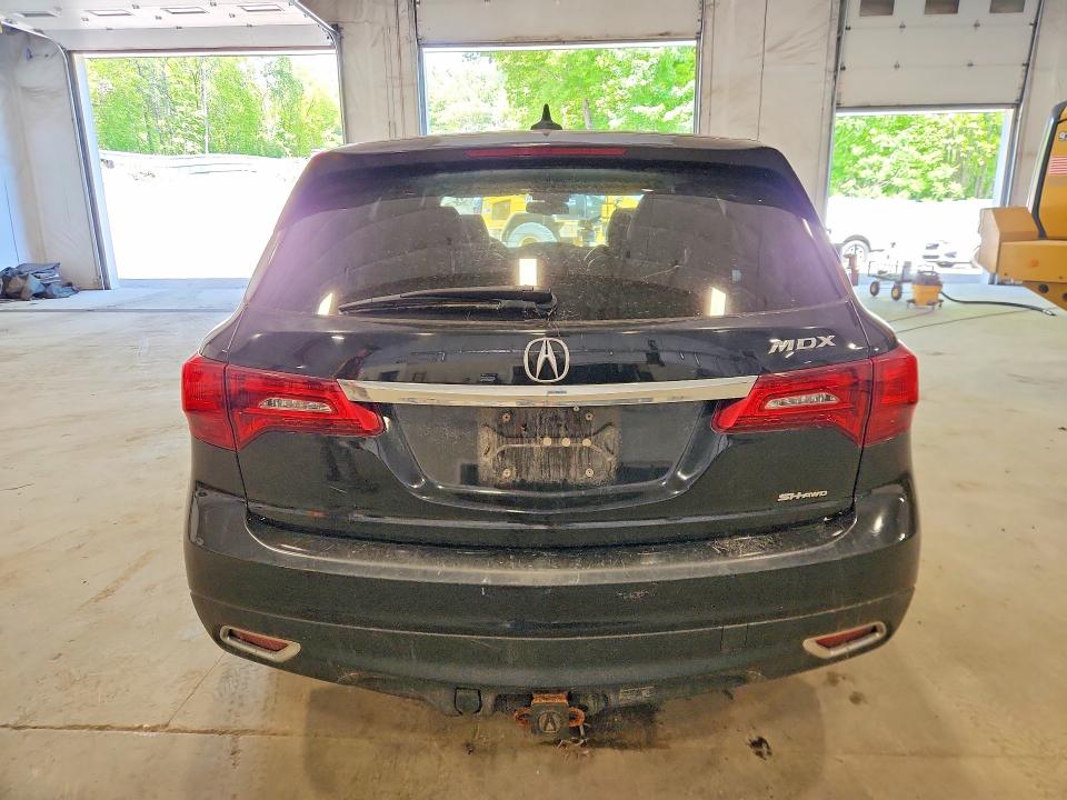 54850786 :رقم المزاد ، 5FRYD4H47FB029395 vin ، 2015 Acura Mdx مزاد بيع