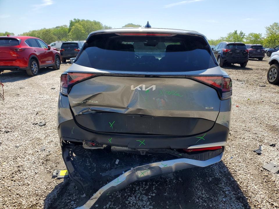 2024 Kia Sportage მანქანა იყიდება აუქციონზე, vin: KNDPUCDG0R7122227, აუქციონის ნომერი: 51324136