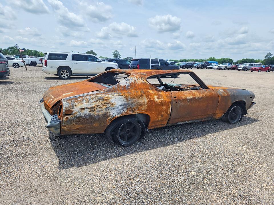 Aukcja sprzedaży 1969 Chev Malibu, vin: 1353791343041, numer aukcji: 53092076