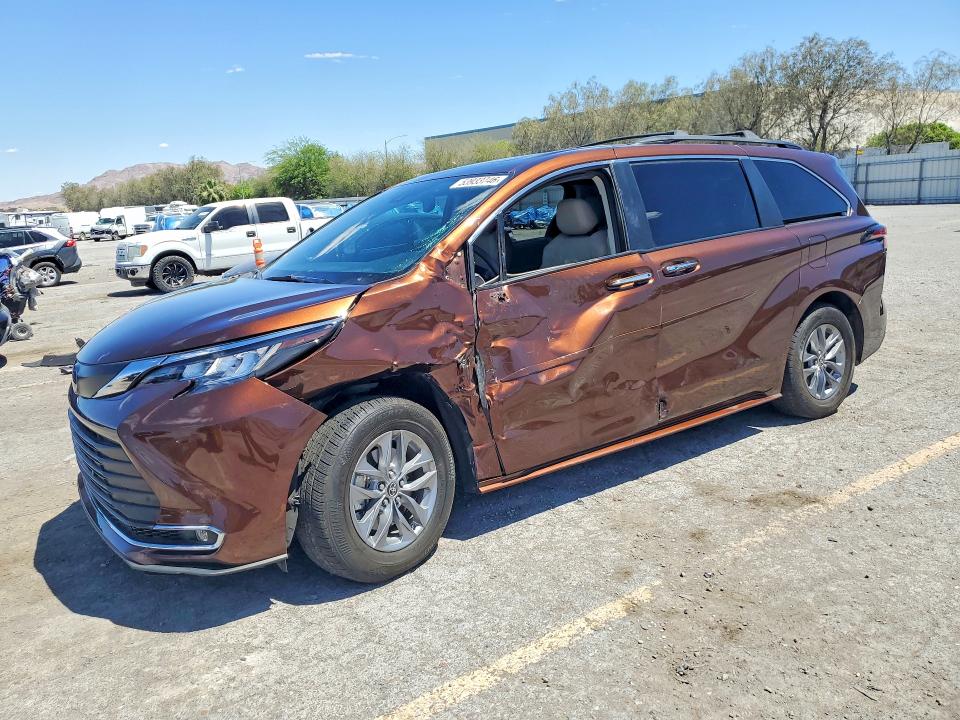 Aukcja sprzedaży 2022 Toyota Sienna, vin: 5TDJRKEC2NS090166, numer aukcji: 53933746