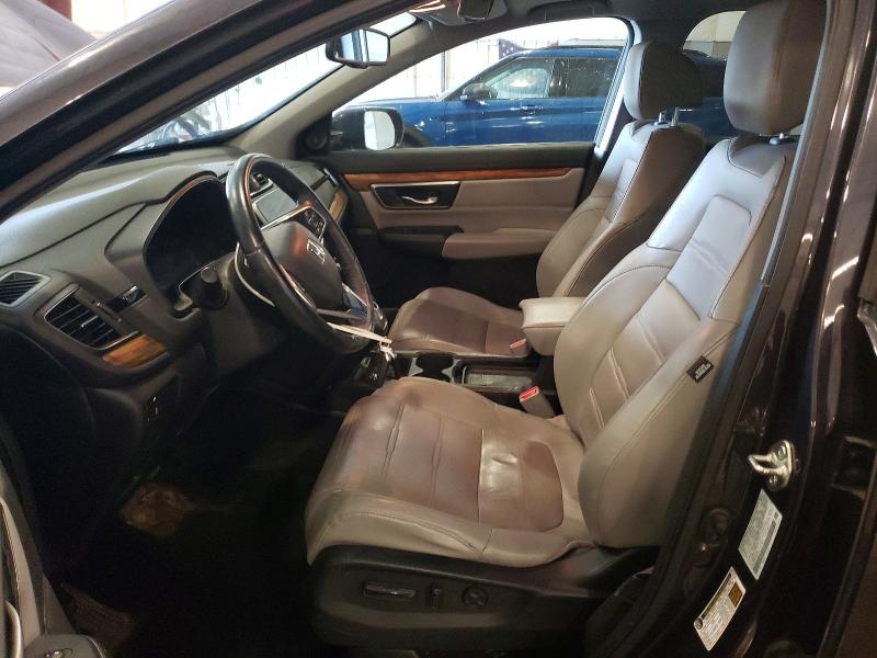 Продажа на аукционе авто 2018 Honda Cr-v, vin: 2HKRW2H8XJH677640, номер лота: 52086316