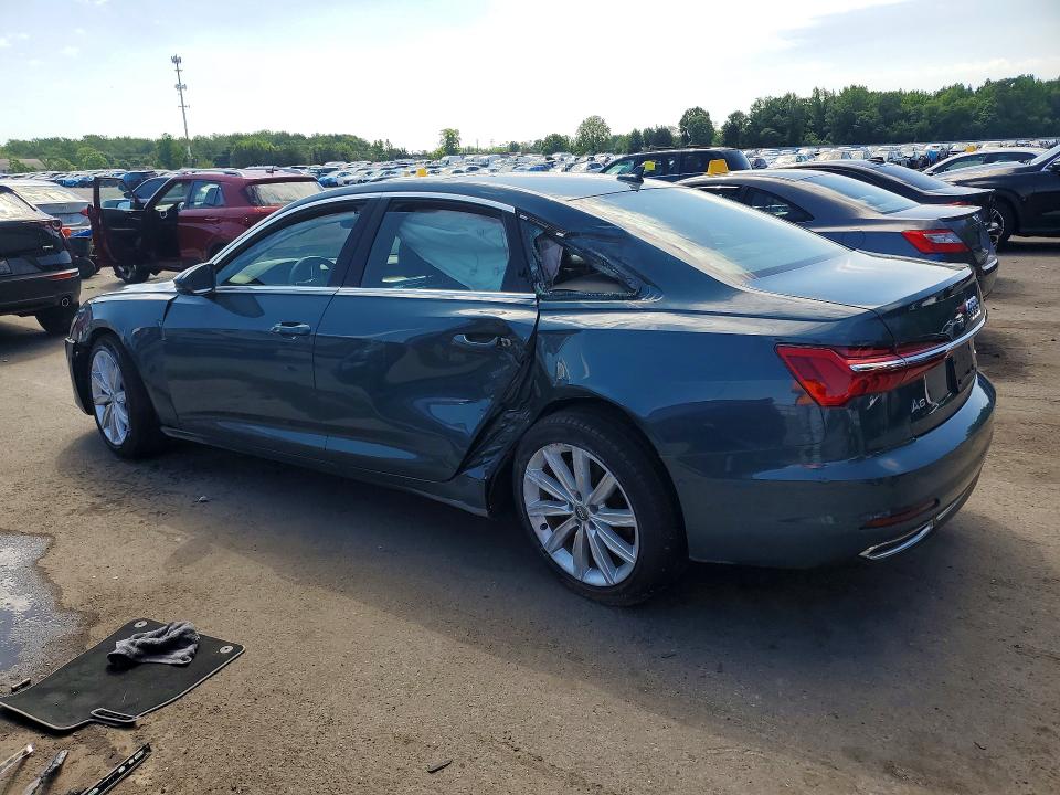 Продажа на аукционе авто 2020 Audi A6, vin: WAUE8AF20LN080384, номер лота: 55087516