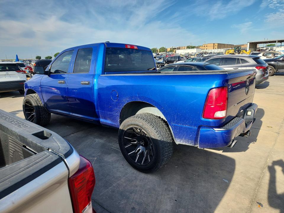 52894716 :رقم المزاد ، 1C6RR6FTXFS583067 vin ، 2015 Ram 1500 مزاد بيع