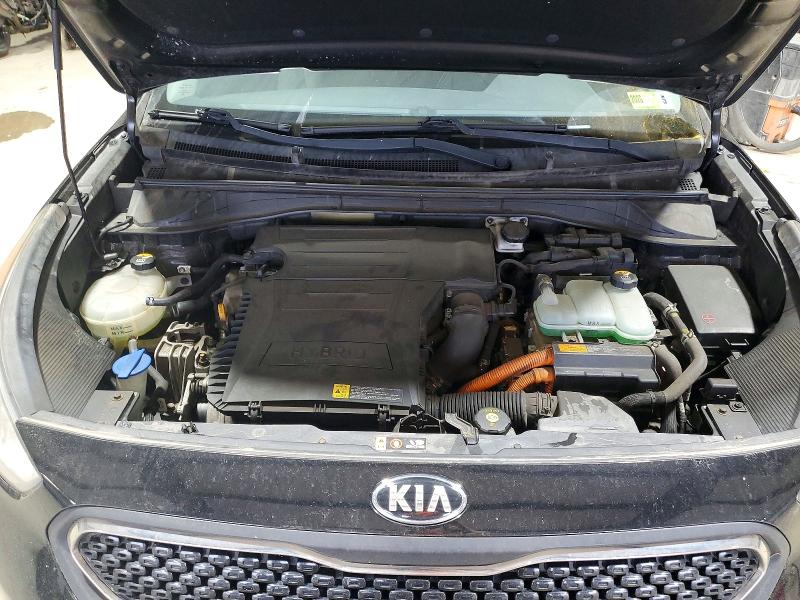 2018 Kia Niro მანქანა იყიდება აუქციონზე, vin: KNDCB3LC1J5118612, აუქციონის ნომერი: 51787586