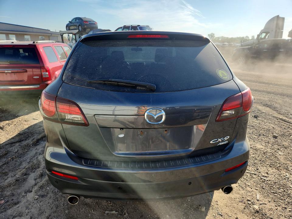 Продаж на аукціоні авто 2013 Mazda Cx-9, vin: JM3TB3CAXD0407415, номер лоту: 54716226