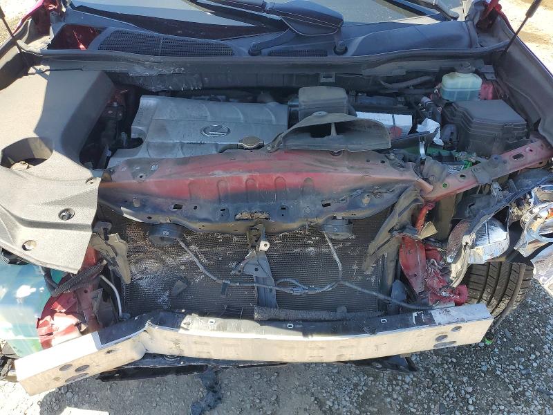 52841666 :رقم المزاد ، JTJZK1BA3B2411717 vin ، 2011 Lexus Rx مزاد بيع